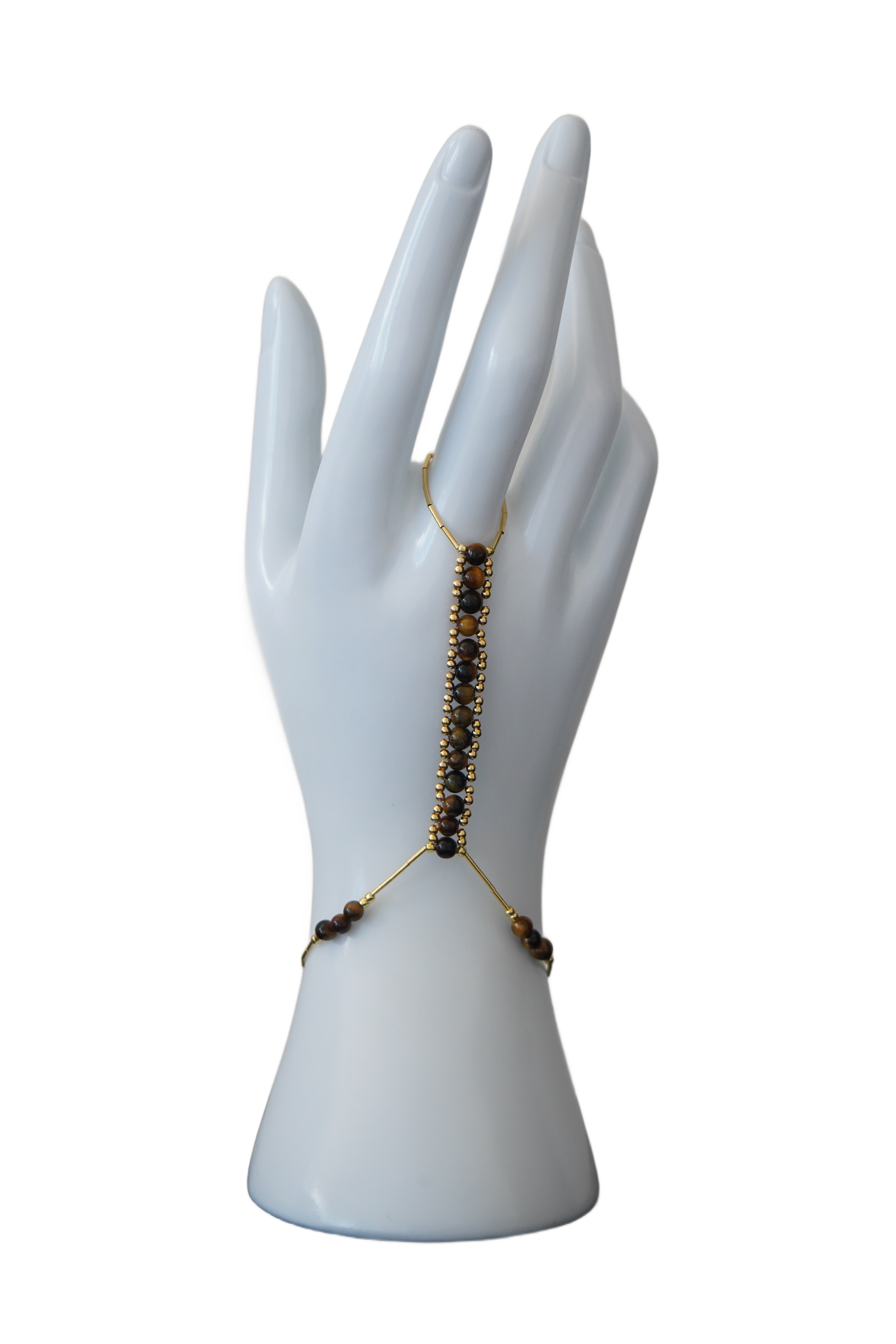 Tigers Eye Hand Chain