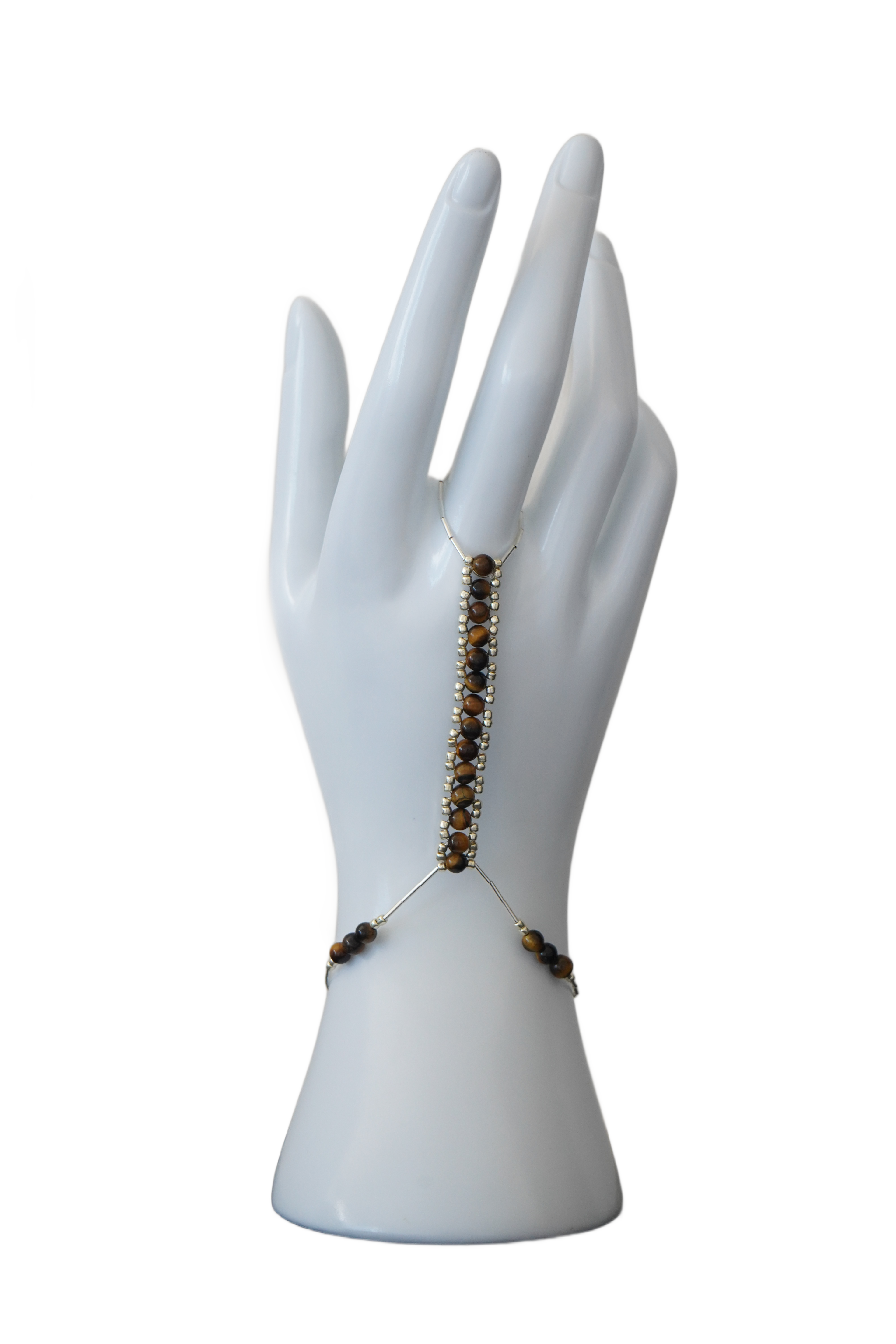 Tigers Eye Hand Chain