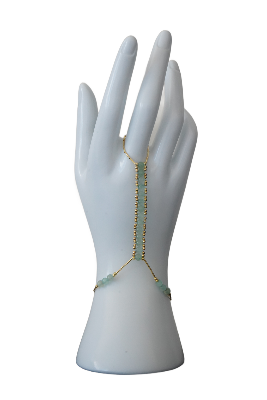 Aventurine Hand Chain