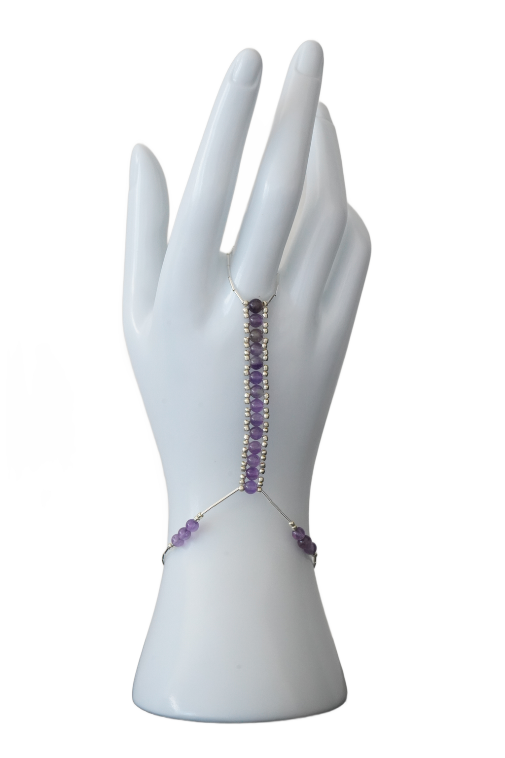 Amethyst Hand Chain