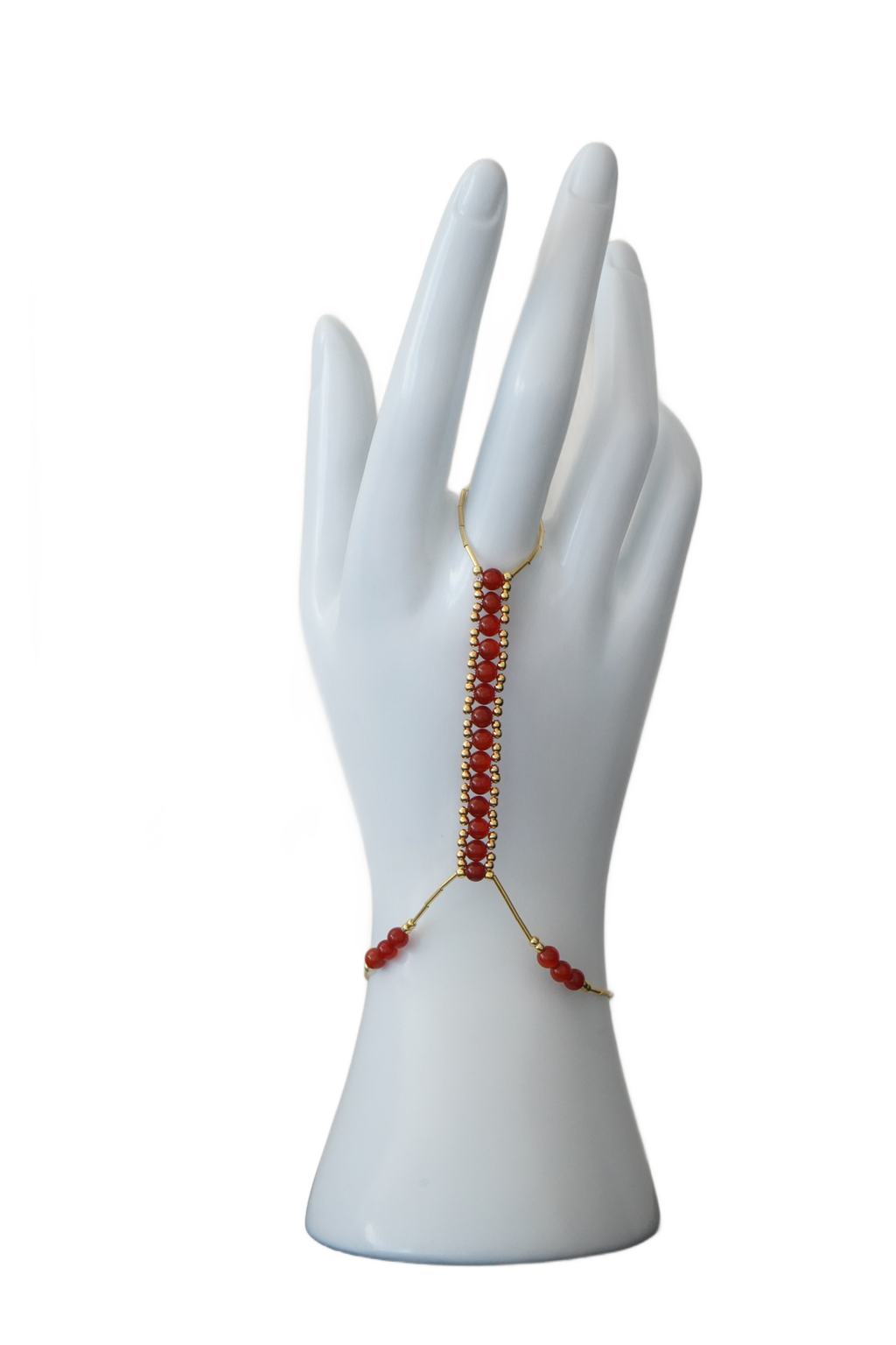 Red Jasper Hand Chain
