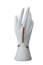 Red Jasper Hand Chain