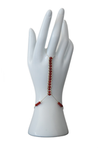 Red Jasper Hand Chain