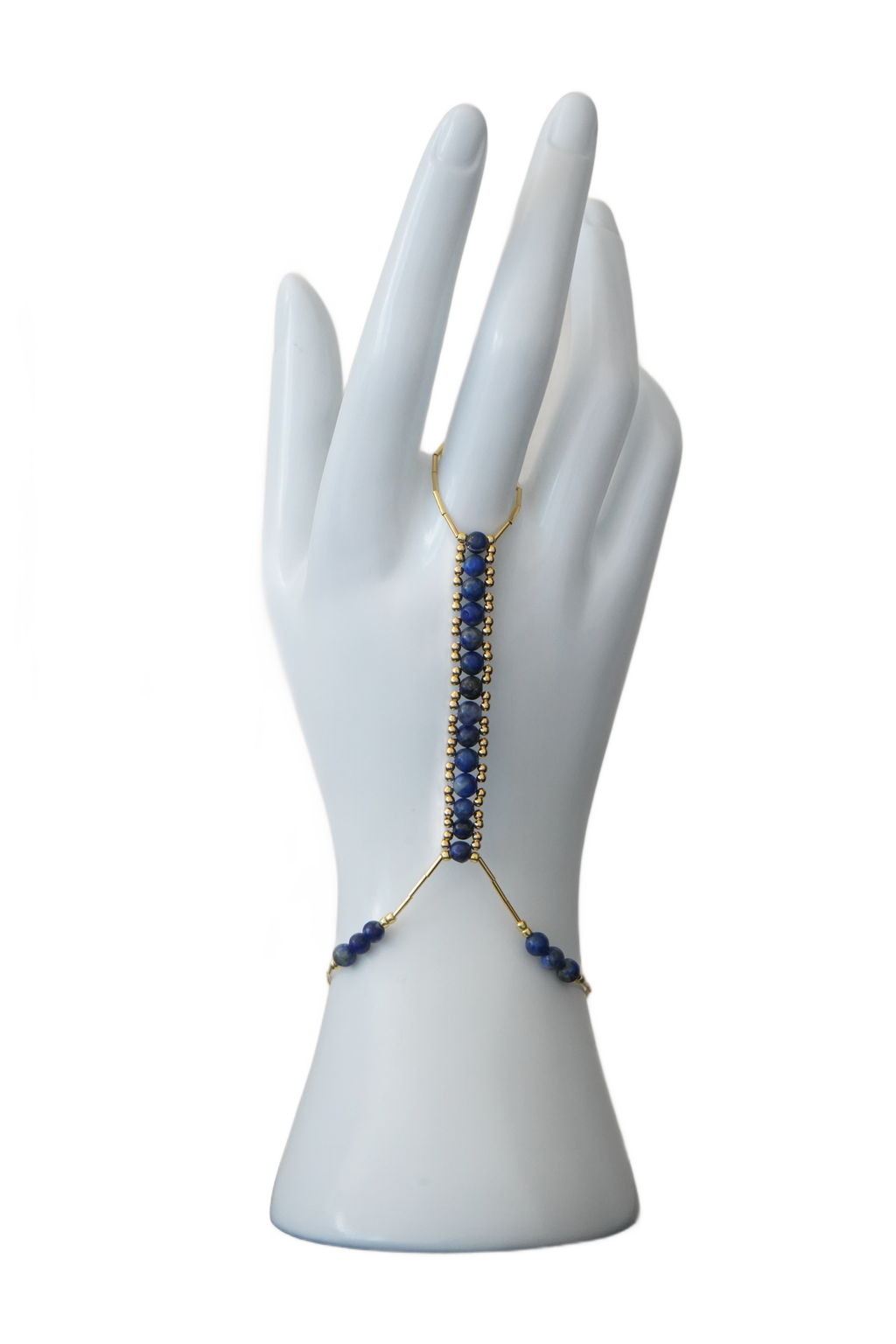 Lapis Lazuli Hand Chain