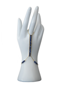 Lapis Lazuli Hand Chain
