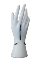 Lapis Lazuli Hand Chain