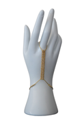 All Gold Hand Chain
