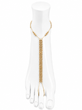 All Gold Ankle Chain