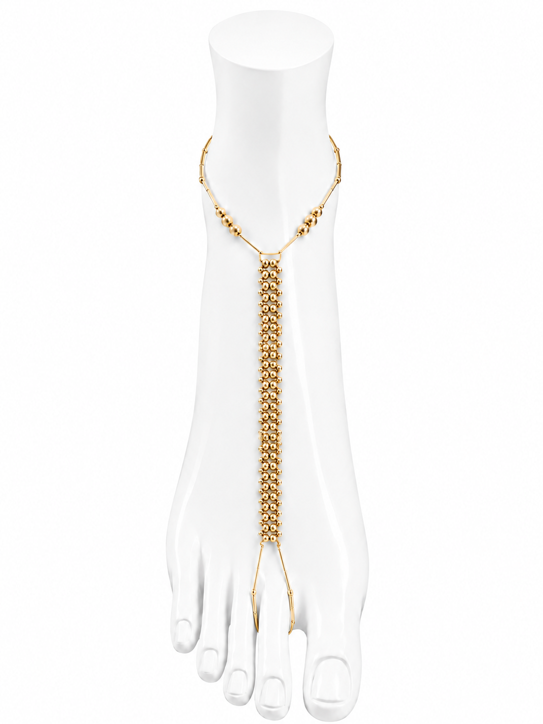 All Gold Ankle Chain