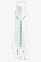 Aventurine Ankle Chain