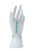 Turquoise Hand Chain
