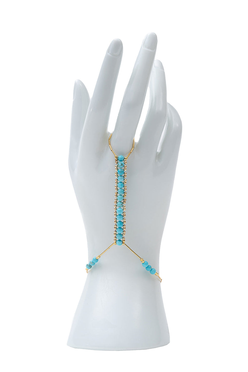 Turquoise Hand Chain