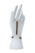 Obsidian Hand Chain