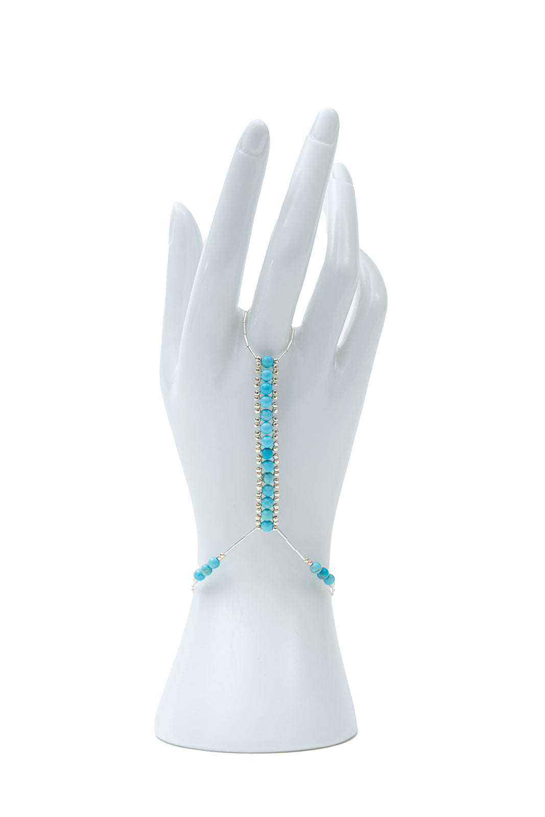 Turquoise Hand Chain