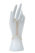 Gold with Silver Hand Chain