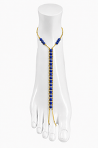 Lapis Lazuli Ankle Chain