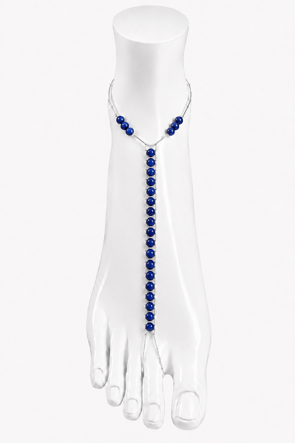 Lapis Lazuli Ankle Chain