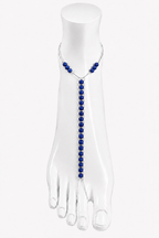 Lapis Lazuli Ankle Chain