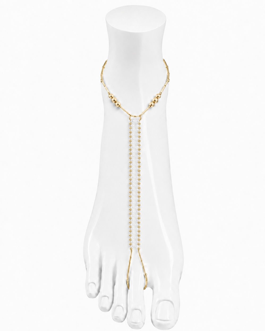 Pearl Ankle Chain