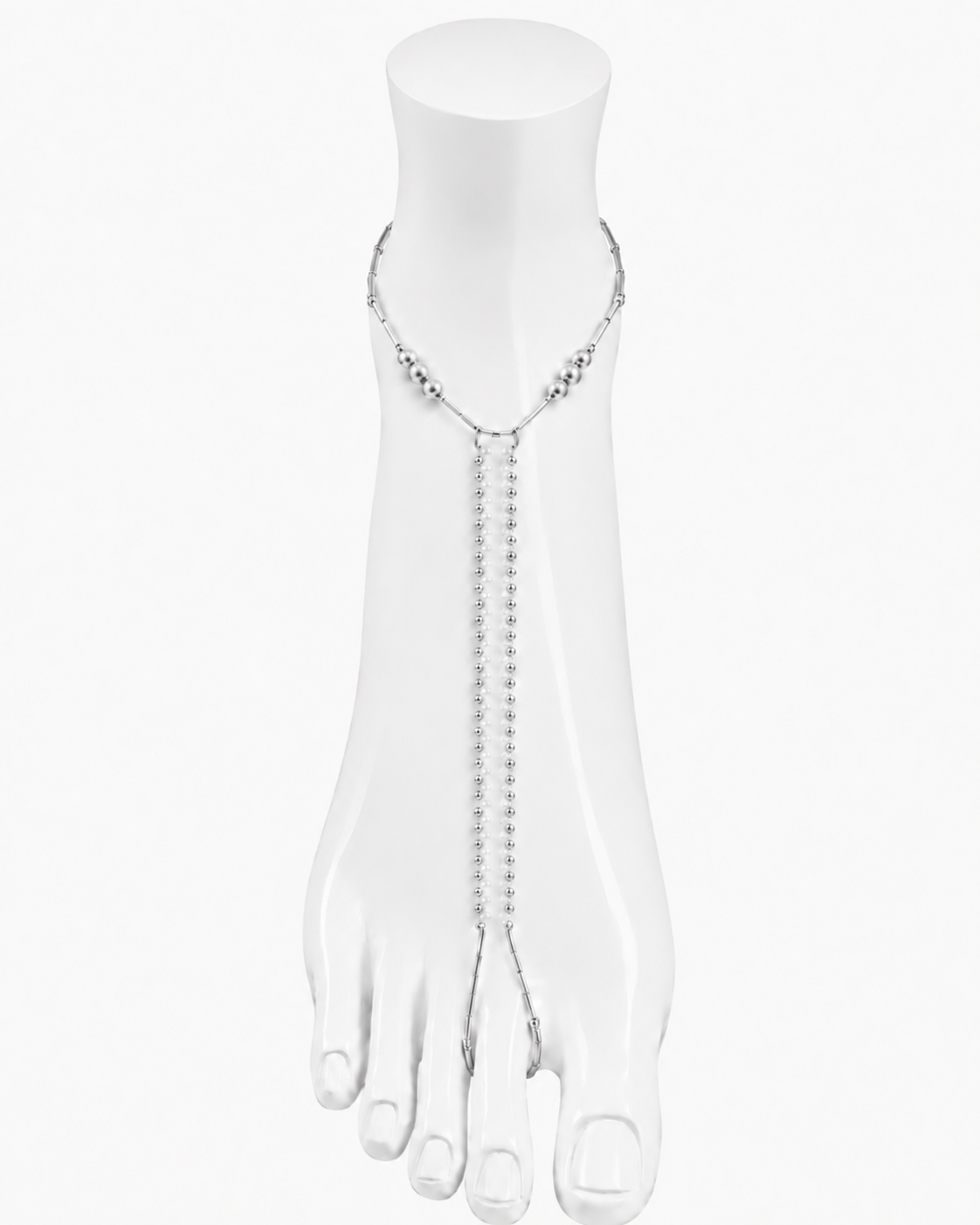Pearl Ankle Chain