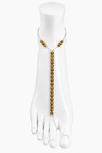 Tigers Eye Ankle Chain