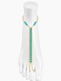 Turquoise Ankle Chain