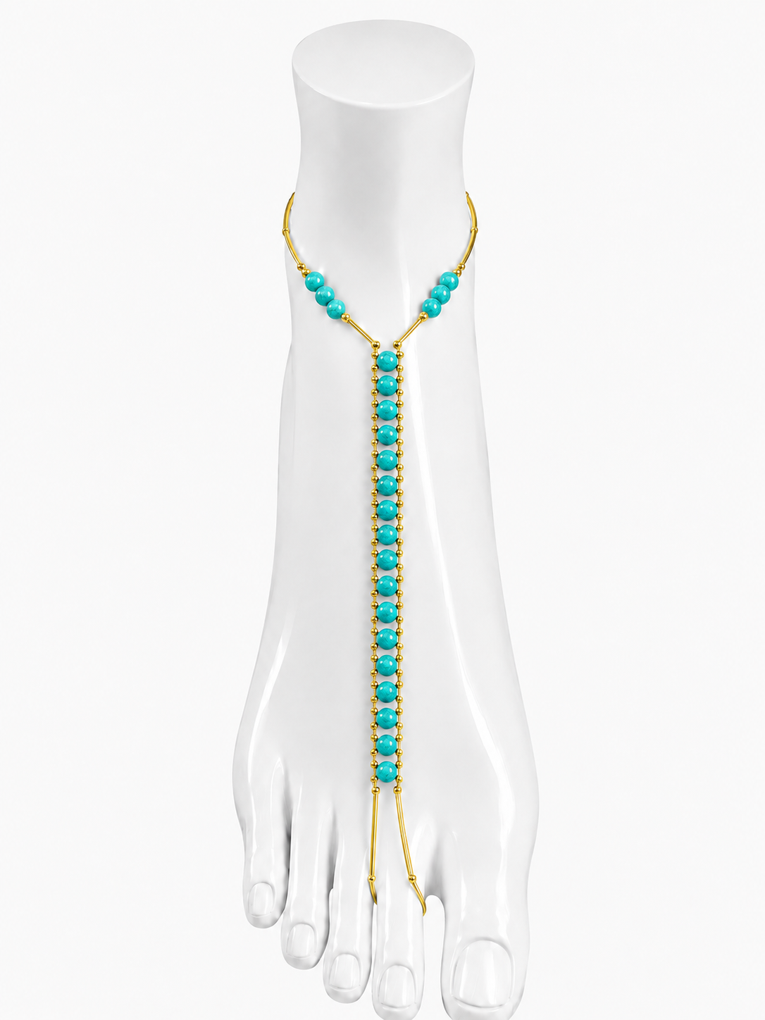Turquoise Ankle Chain