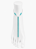 Turquoise Ankle Chain