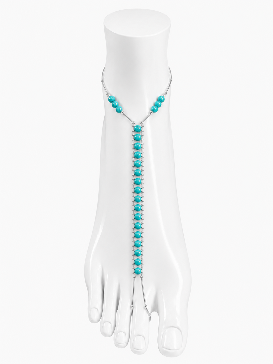 Turquoise Ankle Chain